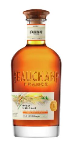 Beauchamp French Whisky - 46% Beauchamp French Whisky - 46%
