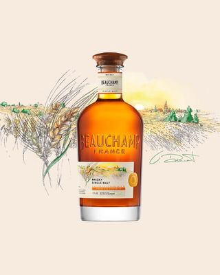 Beauchamp French Whisky - 46%
