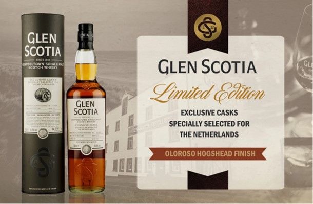 Glen Scotia 5 Years Old Small Batch Oloroso Sherry Cask - Cask Strenght - 56.5% Glen Scotia 5 Years Old Small Batch Oloroso Sherry Cask - Cask Strenght - 56.5%