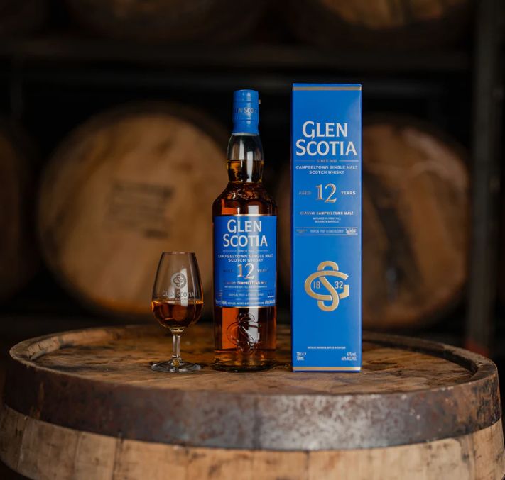 Glen Scotia - 12 years - 46% Glen Scotia - 12 years - 46%