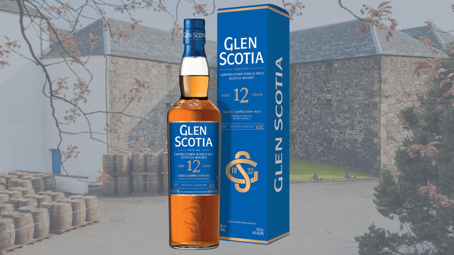 Glen Scotia - 12 years - 46% Glen Scotia - 12 years - 46%