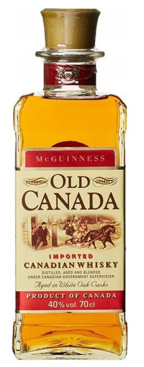 Old Canada MC Guinness Old Canada Whisky - 40%
