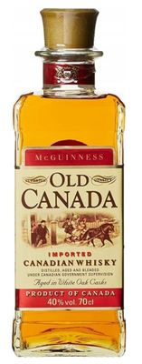 Old Canada MC Guinness Old Canada Whisky - 40%