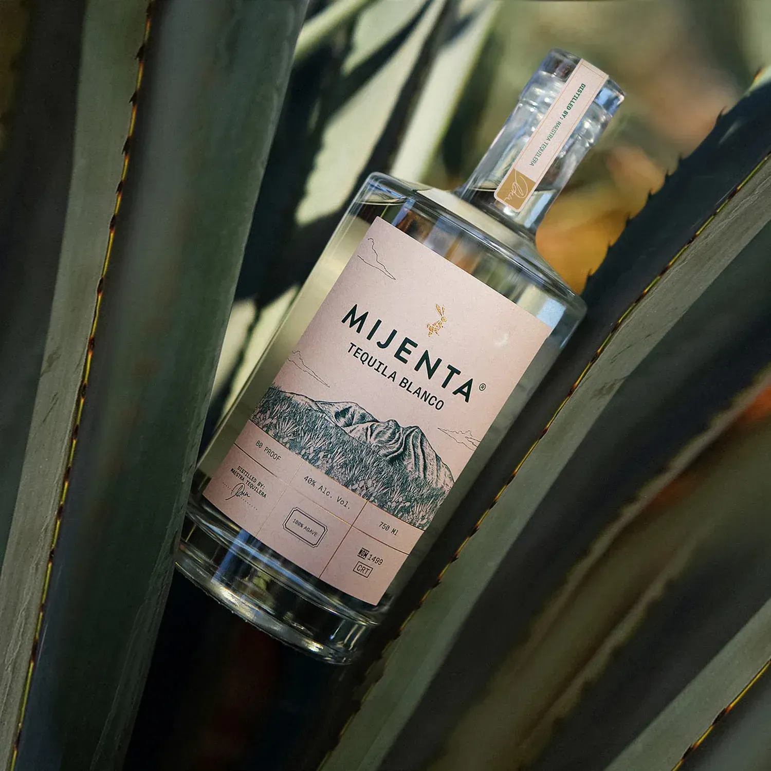 Tequila Mijenta Blanco - 40% Tequila Mijenta Blanco - 40%