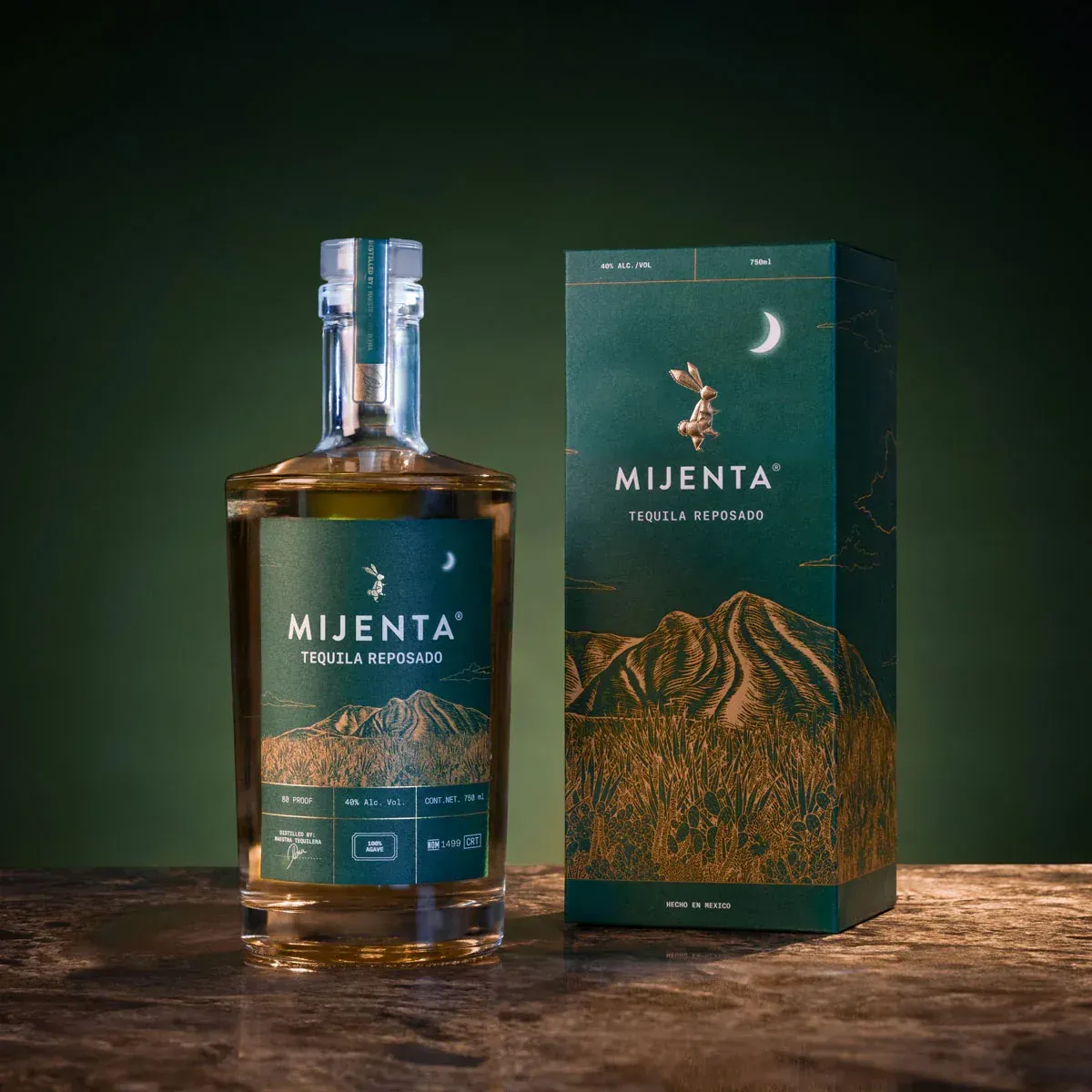 Tequila Mijenta Reposado - 40% Tequila Mijenta Reposado - 40%