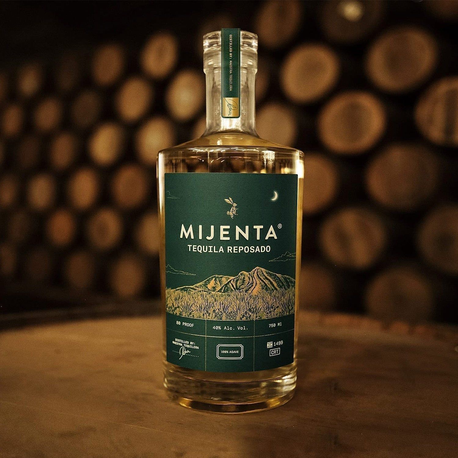 Tequila Mijenta Reposado - 40% Tequila Mijenta Reposado - 40%
