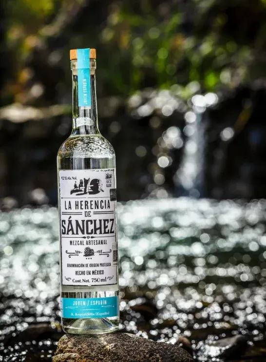 La Herencia De Sánchez - Mezcal - 42% La Herencia De Sánchez - Mezcal - 42%