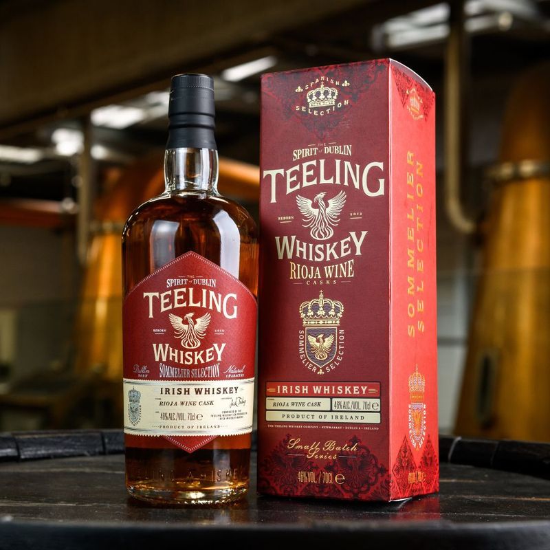Teeling Rioja Cask - 46%