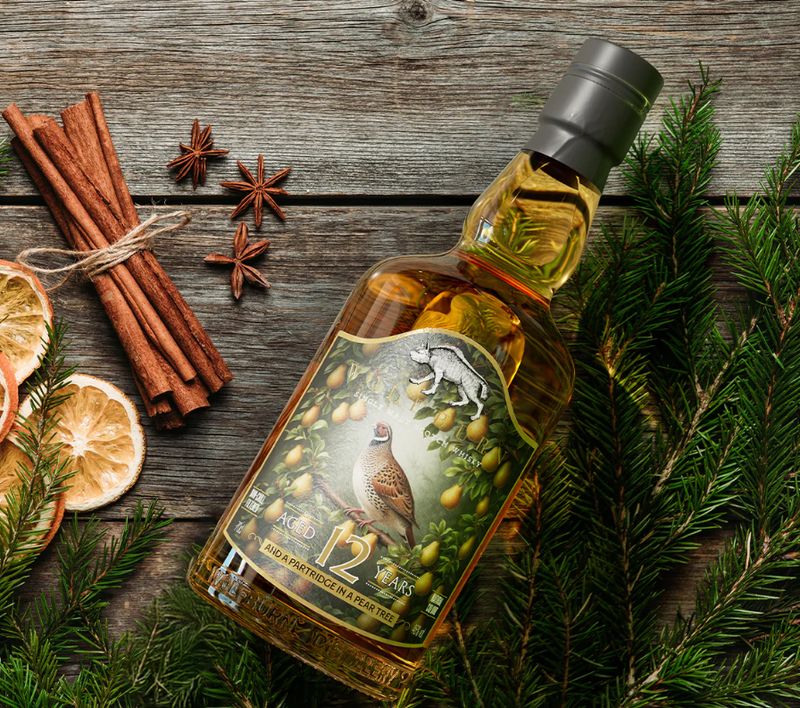 Wolfburn - Christmas Edition - 2025 - 46%