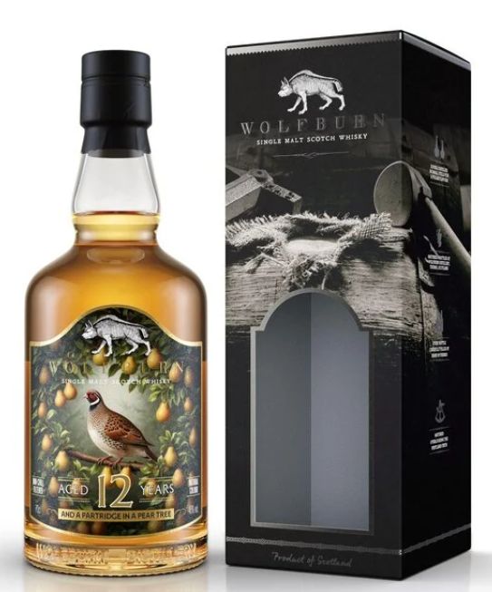Wolfburn - Christmas Edition - 2025 - 46%