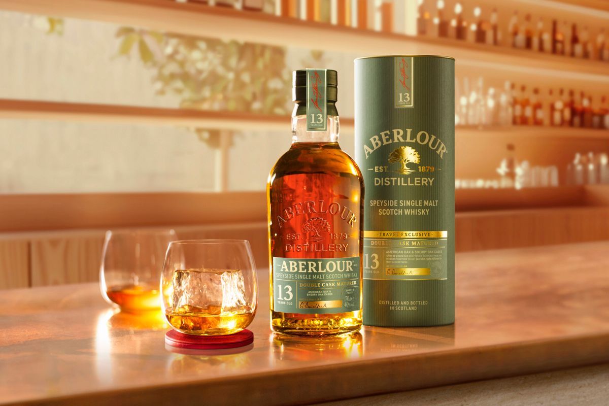 Aberlour 13 years Old Double Cask Matured - 40% Aberlour 13 years Old Double Cask Matured - 40%