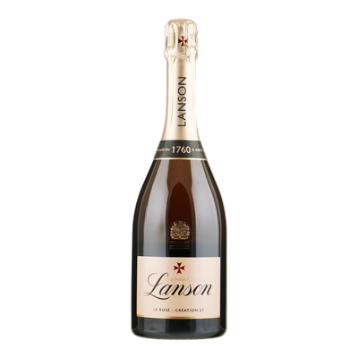 Lanson Champagne Le Rosé Création