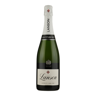 Lanson Champagne Le White Label Sec