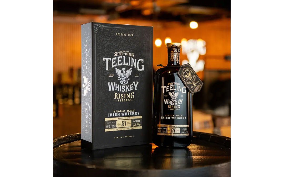 Teeling 21 Years - Rising Reserve No. 4 - White Wine Cask - 46% Teeling 21 Years - Rising Reserve No. 4 - White Wine Cask - 46%