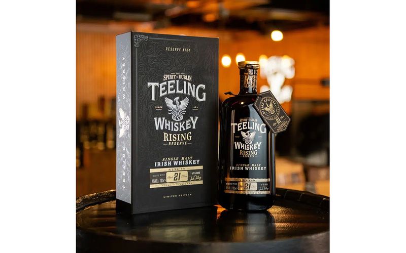Teeling 21 Years - Rising Reserve No. 4 - White Wine  Cask - 46%