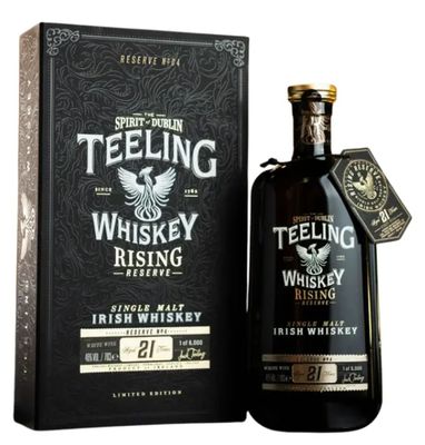Teeling 21 Years - Rising Reserve No. 4 - White Wine  Cask - 46%