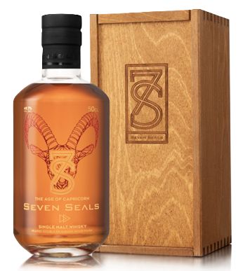 Seven Seals - Zodiac Editions - The Age of Capricorn - 49,7%