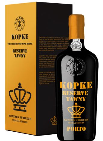 Kopke Reserve Tawny - Koperen Jubileum Special Edition Kopke Reserve Tawny - Koperen Jubileum Special Edition