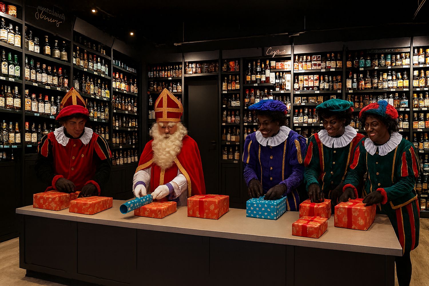 Big Peat - Douglas Laing - Sinterklaas editie - 54.5% Big Peat - Douglas Laing - Sinterklaas editie - 54.5%