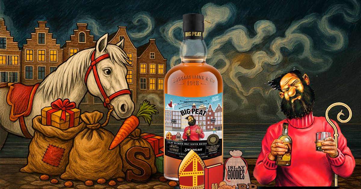 Big Peat - Douglas Laing - Sinterklaas editie - 54.5% Big Peat - Douglas Laing - Sinterklaas editie - 54.5%