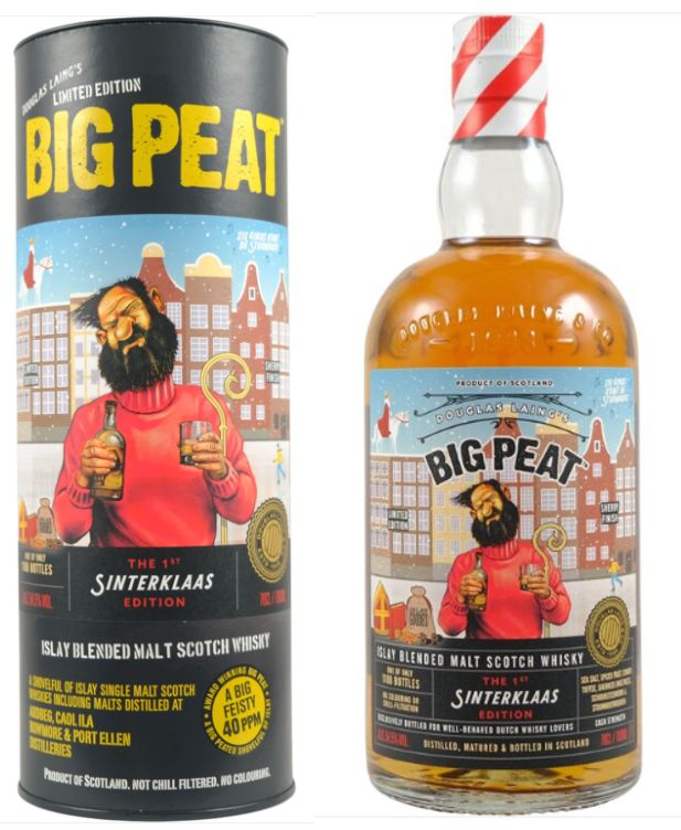 Big Peat - Douglas Laing - Sinterklaas editie - 54.5% Big Peat - Douglas Laing - Sinterklaas editie - 54.5%