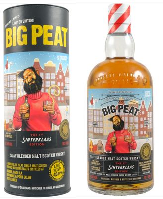 Big Peat - Douglas Laing - Sinterklaas editie - 54.5%
