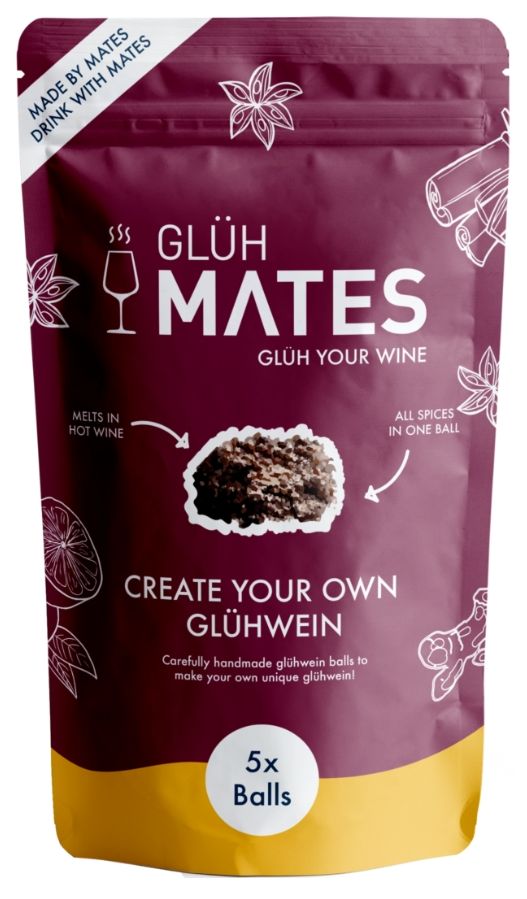 Glüh Mates - maak je eigen Glühwein Glüh Mates - maak je eigen Glühwein