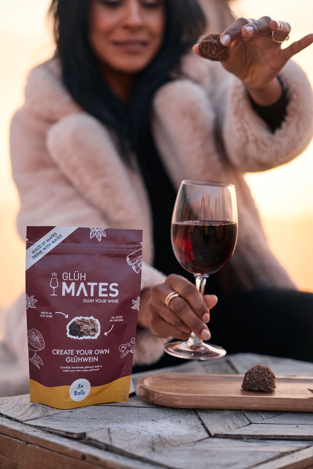 Glüh Mates - maak je eigen Glühwein Glüh Mates - maak je eigen Glühwein