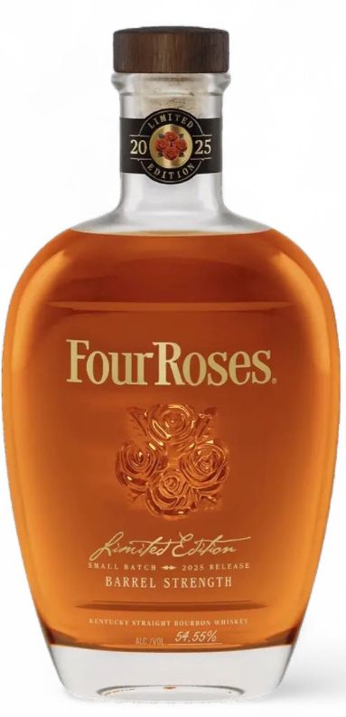 Four Roses Small Batch Edition 2025 - limited edition - 54.5% Four Roses Small Batch Edition 2025 - limited edition - 54.5%