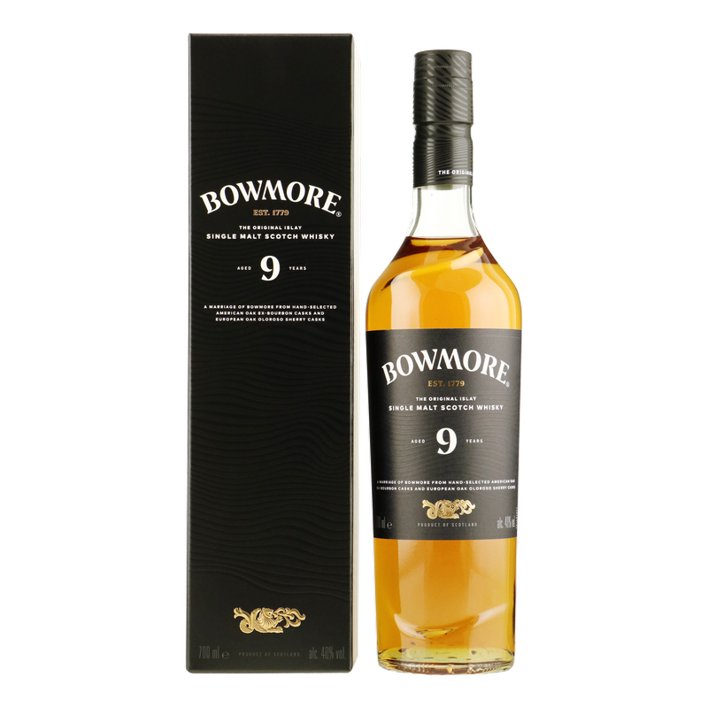 Bowmore 9 years old - 40% Bowmore 9 years old - 40%