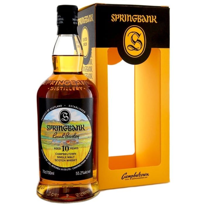 Springbank 10 years Local Barley - 55.2% Springbank 10 years Local Barley - 55.2%