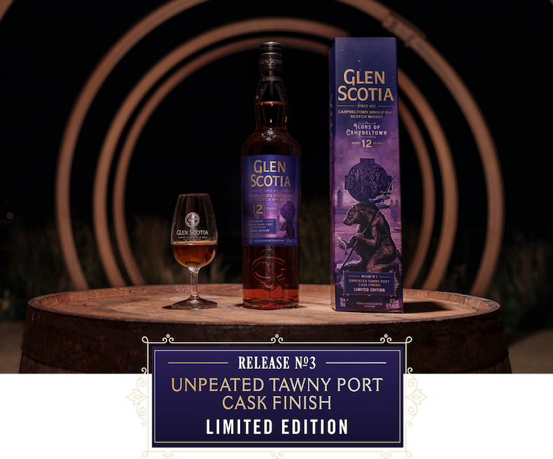 Glen Scotia - 12 years - Icons of Campbeltown - Batch #3 - 51.7% Glen Scotia - 12 years - Icons of Campbeltown - Batch #3 - 51.7%
