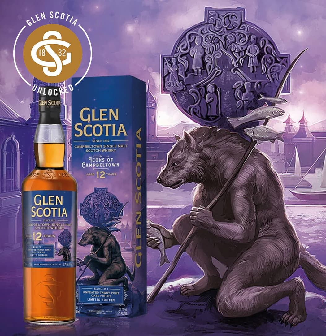 Glen Scotia - 12 years - Icons of Campbeltown - Batch #3 - 51.7% Glen Scotia - 12 years - Icons of Campbeltown - Batch #3 - 51.7%