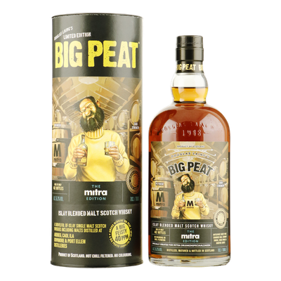 Big Peat - Douglas Laing - PX Sherry Cask Finish - Cask Strenght - The Mitra Edition #2 - 55.3%