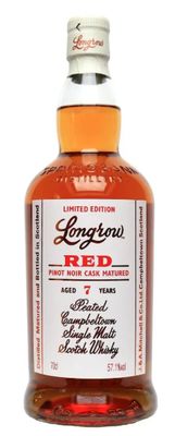 Springbank Longrow Red - 7 years - 57.1%