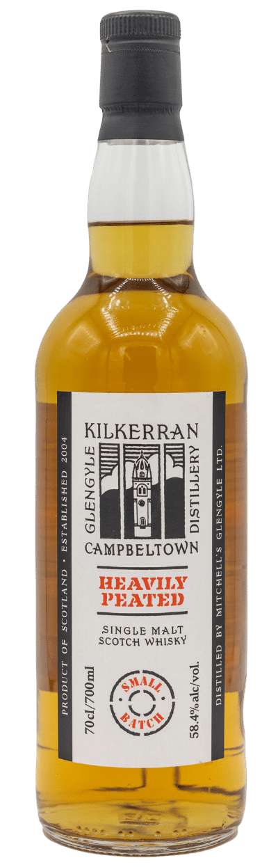 Kilkerran Heavily Peated - Batch 12 - 58.4% Kilkerran Heavily Peated - Batch 12 - 58.4%