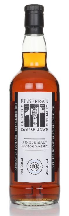 Kilkerran 16 years - Batch 25/109 - 46% Kilkerran 16 years - Batch 25/109 - 46%