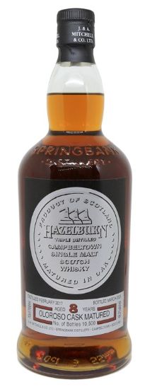 Springbank Hazelburn 8 years - Oloroso - 48.2% Springbank Hazelburn 8 years - Oloroso - 48.2%