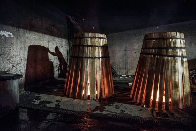 The  Macallan 18 years Sherry Oak - Complete serie van diverse jaren