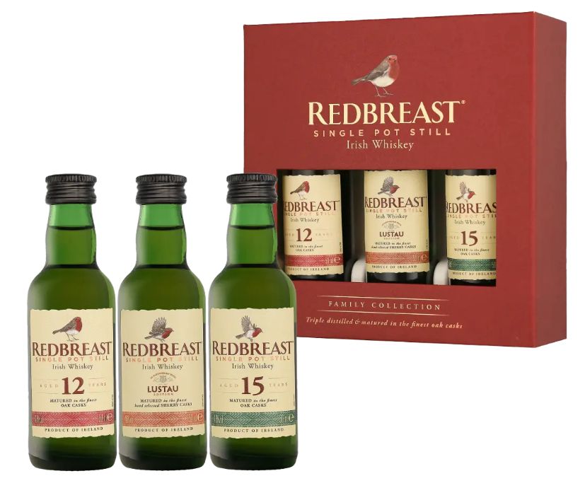 Redbreast Miniset - Cadeauset Redbreast Miniset - Cadeauset