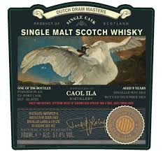 Old Particular - The Dutch Dram Masters - Caol Ila 9 years old - White Port Cask - Batch 6 - 57.4%