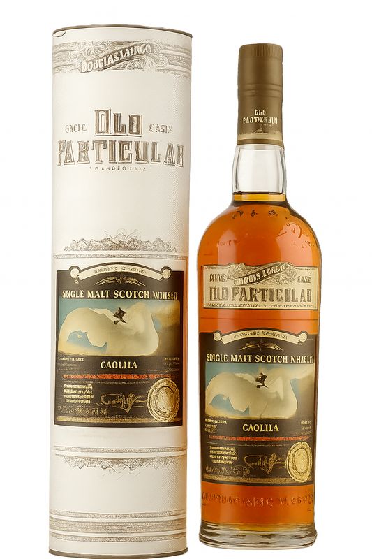 Old Particular - The Dutch Dram Masters - Caol Ila 9 years old - White Port Cask - Batch 6 - 57.4%