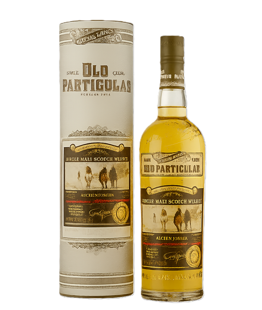 Old Particular - The Dutch Dram Masters -Auchentoshan 11 years old - Single Cask - Batch 7 - 55,5 % Old Particular - The Dutch Dram Masters -Auchentoshan 11 years old - Single Cask - Batch 7 - 55,5 %