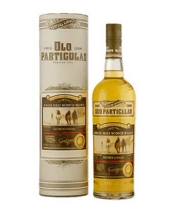 Old Particular - The Dutch Dram Masters -Auchentoshan 11 years old - Single Cask - Batch 7 - 55,5 %