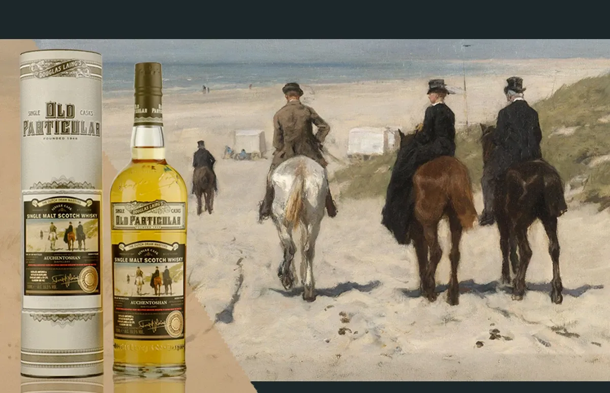 Old Particular - The Dutch Dram Masters -Auchentoshan 11 years old - Single Cask - Batch 7 - 55,5 % Old Particular - The Dutch Dram Masters -Auchentoshan 11 years old - Single Cask - Batch 7 - 55,5 %