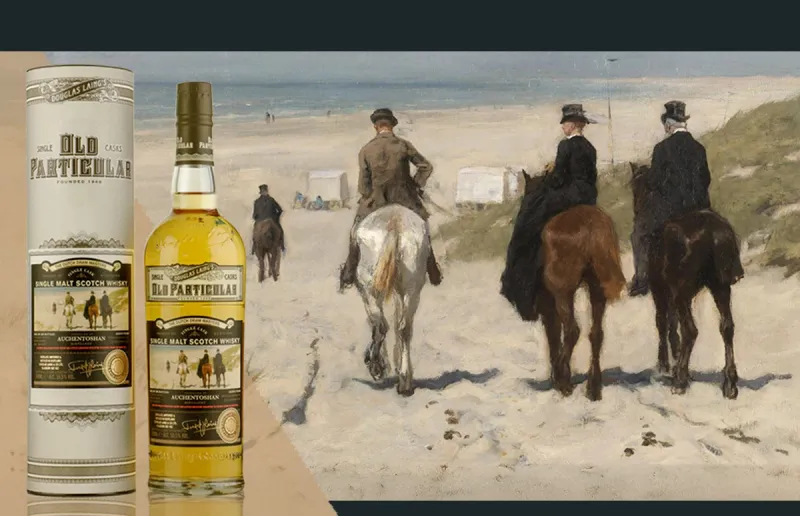 Old Particular - The Dutch Dram Masters -Auchentoshan 11 years old - Single Cask - Batch 7 - 55,5 %