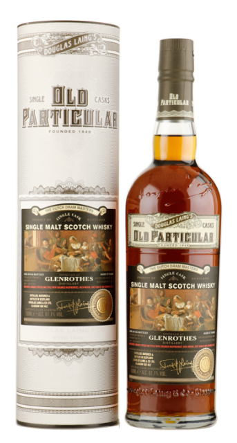 Old Particular - The Dutch Dram Masters - Glenrothes 17 years old - single malt - Batch 3 - 61.1%
