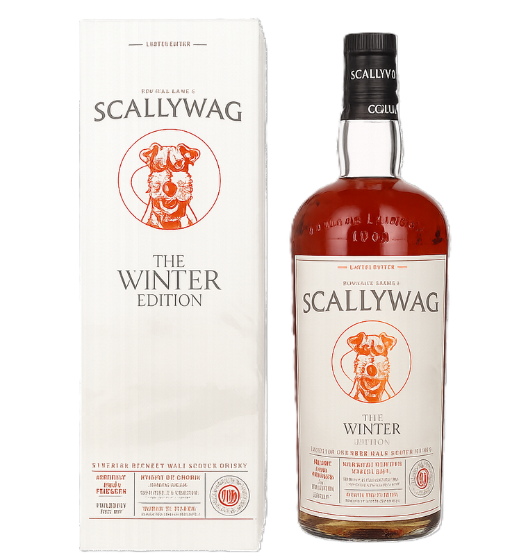 Scallywag - Douglas Laing - The Winter Edition 2024 - Orange Wine Casks - 53.9%