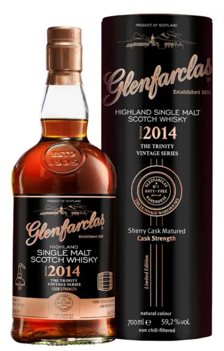 Glenfarclas Trinity Vintage Series No. 2 – Vintage 2012 - 59.2%