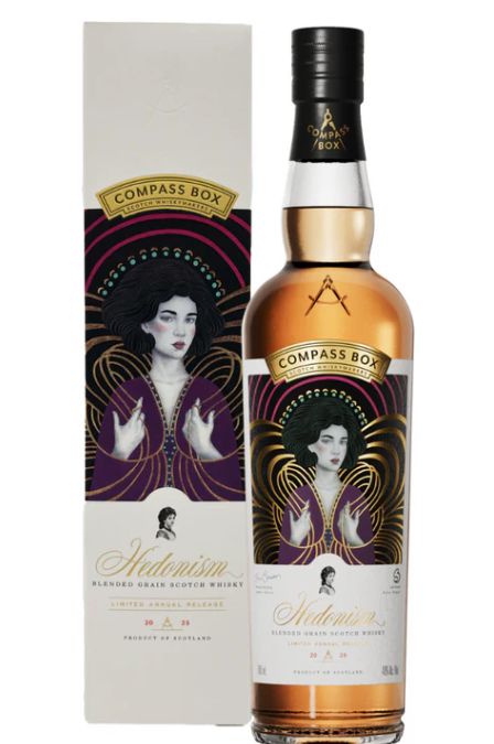 Compass Box Hedonism  - 2025 Limited Annual Release - 46%